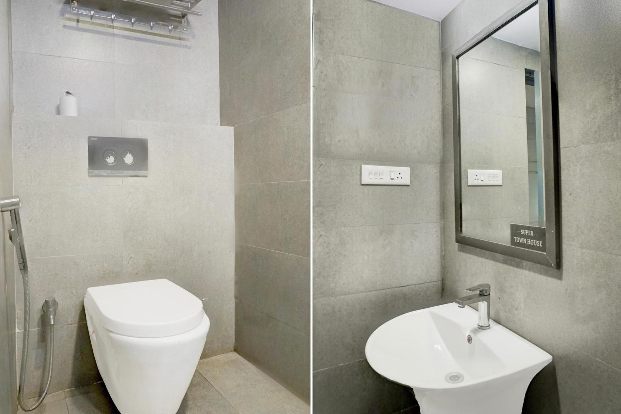 Super Townhouse Mg Road 푸네 외부 사진